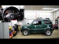 Запускаем Suzuki Jimny после двух "Диагностов"