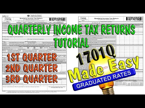 Video: How To Fill Out Your 4th Quarter Tax Return