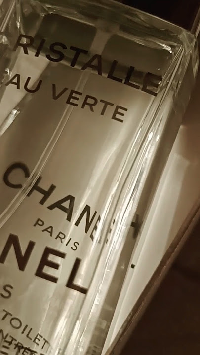 Chanel Cristalle Eau Verte Concentrée Vapo