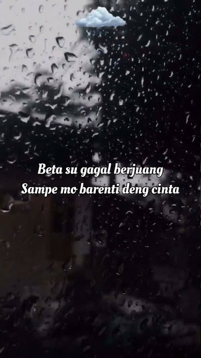 Mau yang setia 🎶