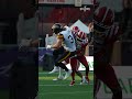 Tyler Richardson Denies The 2-pt Convert Attempt 🙅🏾‍♂️  #stampeders #football #cfl