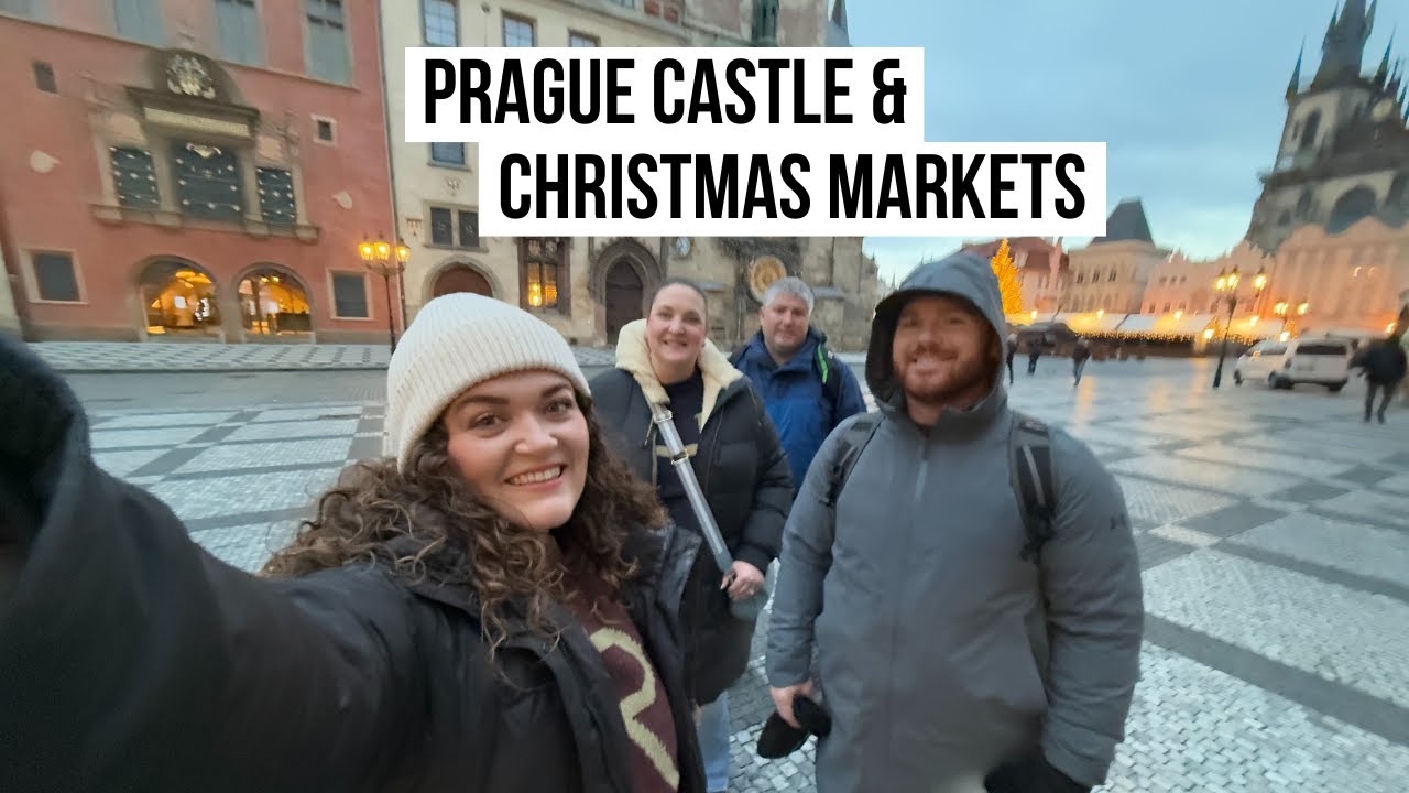 Magical Christmas Markets in Prague | Festive Food, Lights & Holiday Cheer
