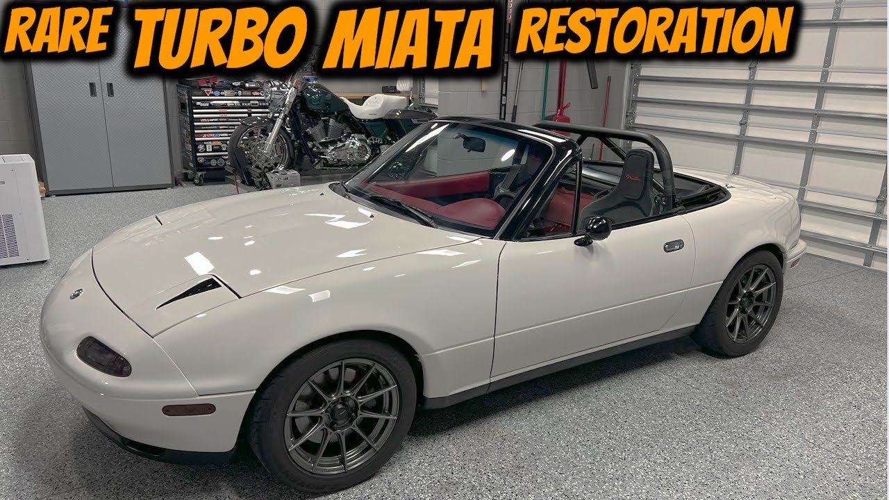 Restoring The 96 Rare Turbo Miata