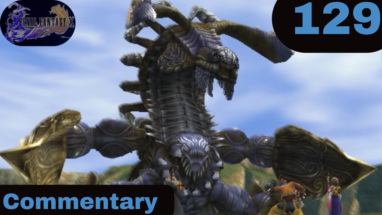 Earth Eater Farming and Ultima Buster - Final Fantasy X Part 129