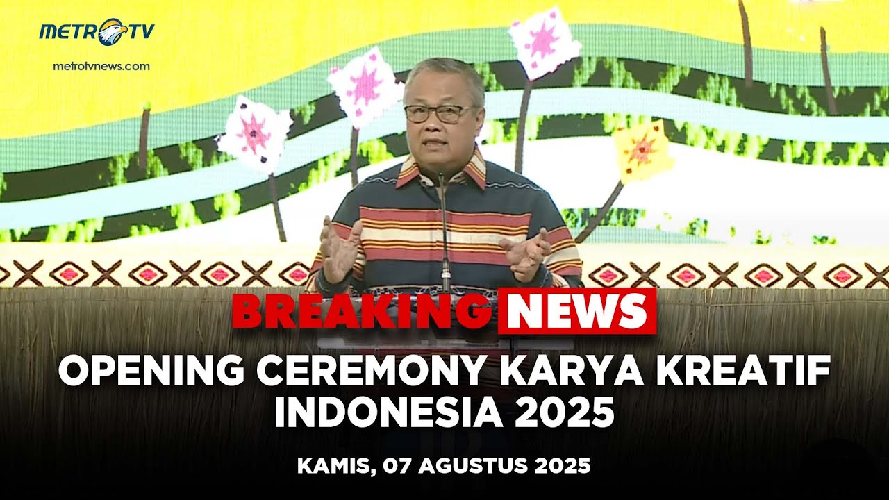 BREAKING NEWS - OPENING CEREMONY KARYA KREATIF INDONESIA 2025