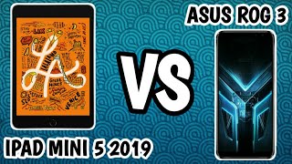apple IPAD MINI 5 2019 vs asus ROG 3
