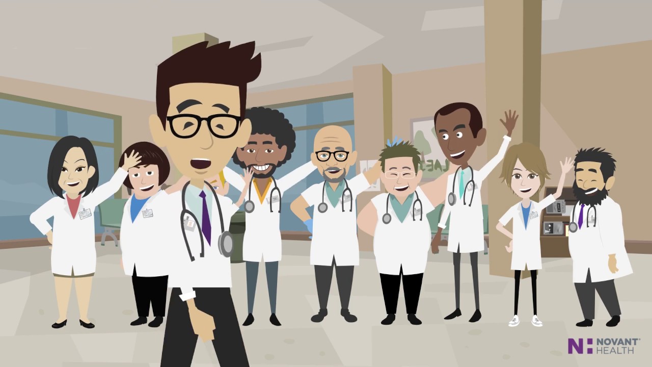 Novant Health Medical Group Virtual Care Intro: 3 ways to care for your family virtually