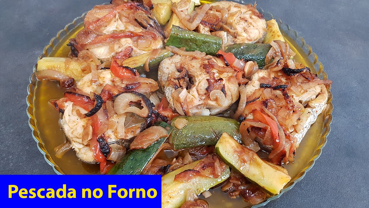 A MELHOR PESCADA NO FORNO !!!