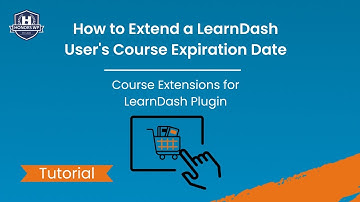 How to Extend a LearnDash User