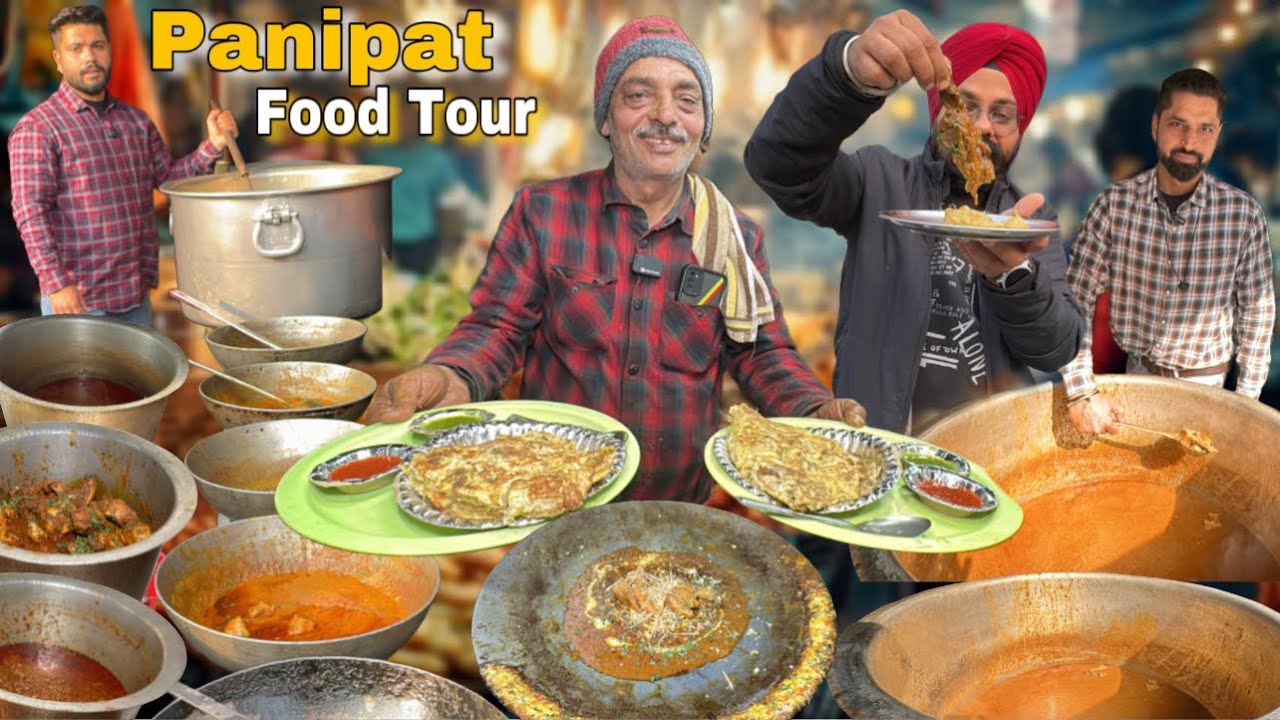 Best food options in Panipat | Dhahi wala Chicken , Mutton , Omellete