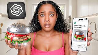 I Tried Making The MOST VIRAL AI Foods 🤖