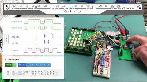 Relay Computer: Controller Lower Card