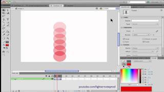 Celebrity Adobe Flash Basics - Tweening, Ease In and Ease Out Explained Profile