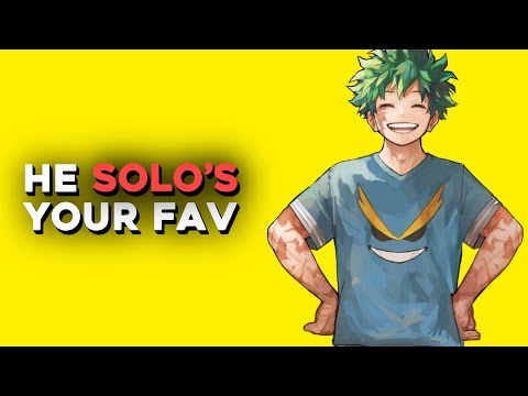 Adult/Prime Deku Is The STRONGEST