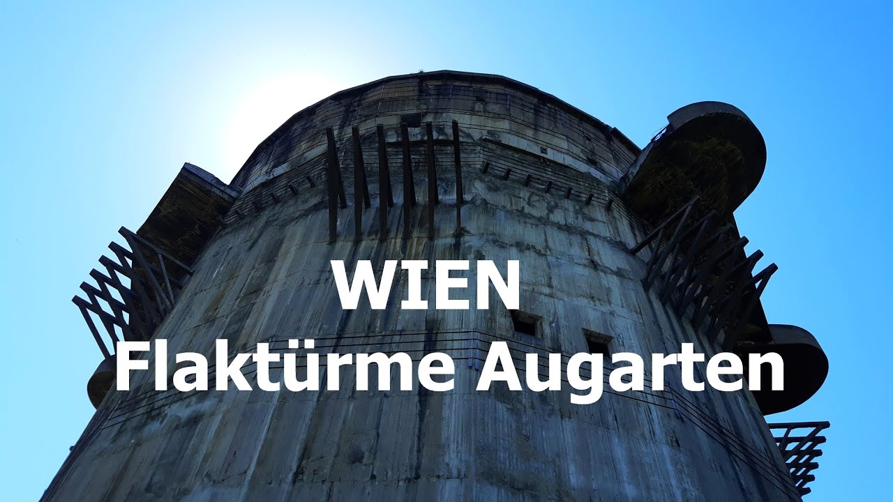 Doku: Flaktürme im Augarten, Wien