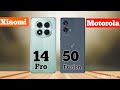 Motorola Edge 50 Fusion  Vs Redmi Note 14 Pro Full Compression