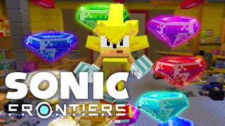 [Youtube Livestream] Sonic Frontiers Modding - Minecraft Super Sonic