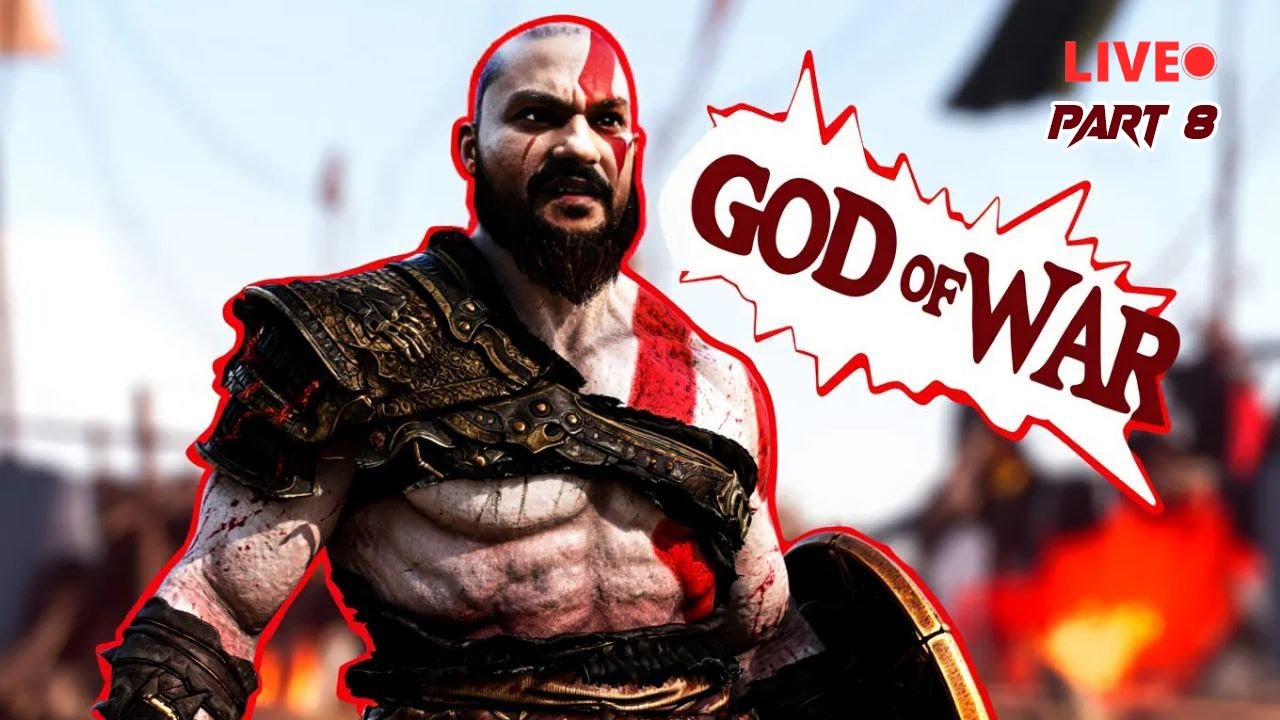 GOD OF WAR PART 8 LIVE GAMEPLAY WALKTHROUGHT WITH CAPTANABHI