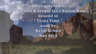 Western partner dance " texas time choreographed by alan birchall &
jacqui jax ( nuline ) , danced to sung keith urban. if you have...