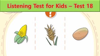 Listening Test for Kids | Test 18 screenshot 5