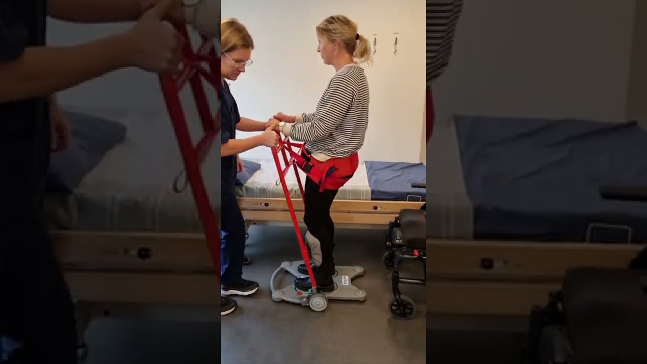Förflyttning med ReTurn och Returnbelt