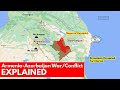 Armenia Azerbaijan war conflict Explained | International Relations UPSC Current Affairs