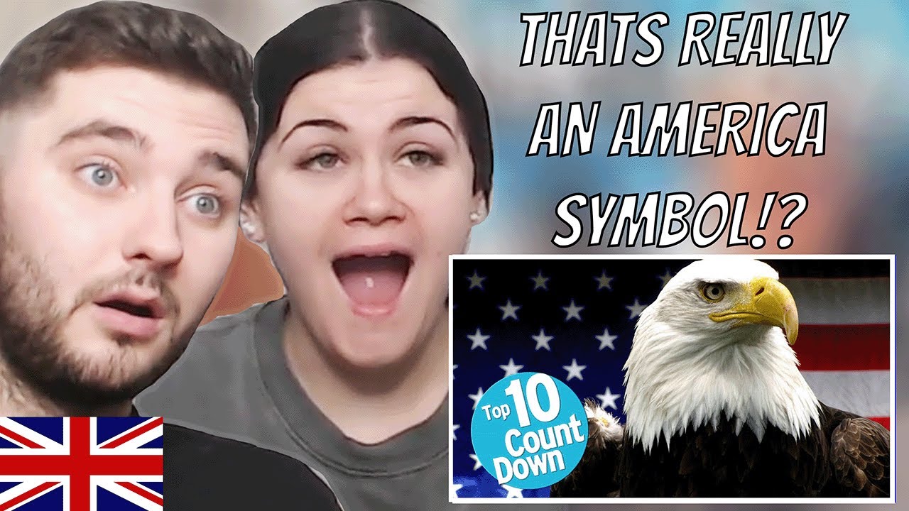 Brits Reacts to Top 10 Greatest Symbols of America