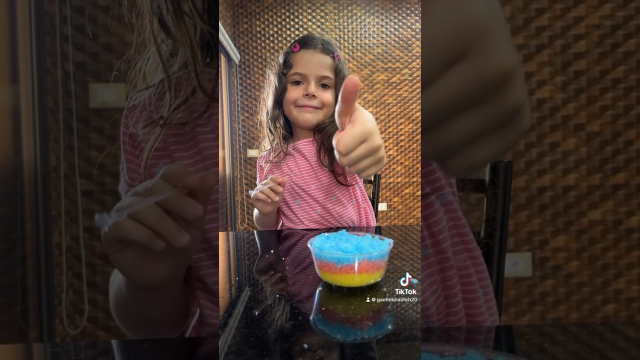 #kidsscienceexperiment