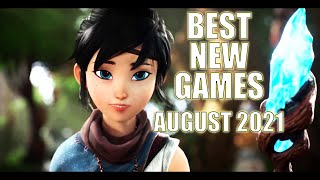 Top 8 New August Video Game Releases - Biggest Video Game Releases of August 2021