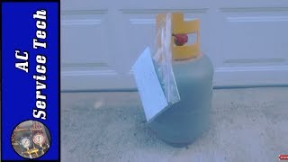 R-22 Refrigerant Recovery Bottle Exchange Scams Or Problems?