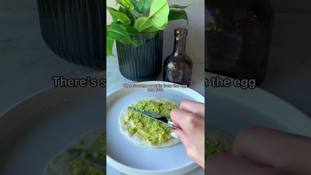 What this dietitian eats for breakfast 