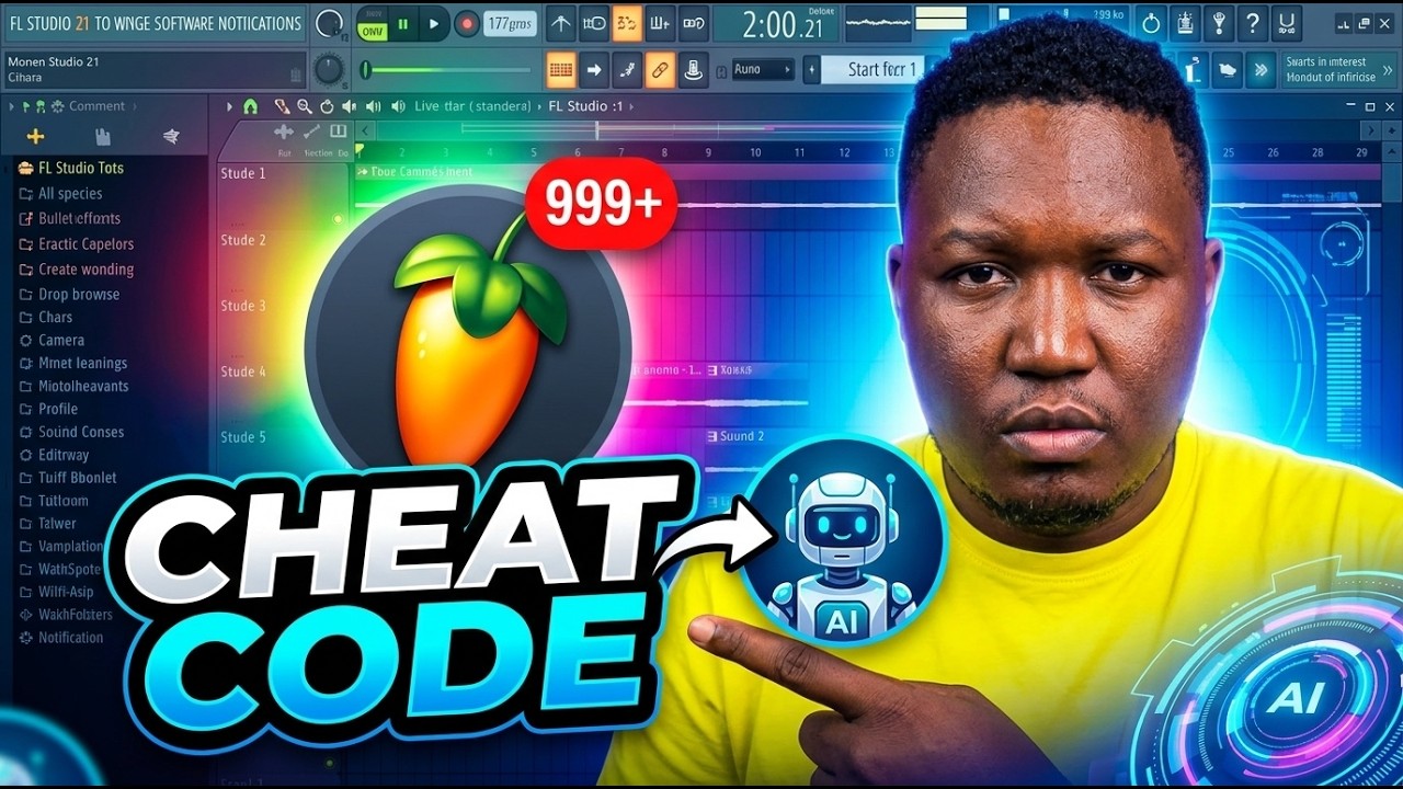 Suno + FL Studio is a Cheat Code for 3-Step Afro House
