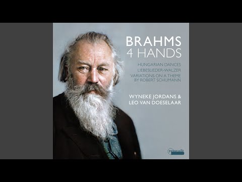 Putar Liebeslieder, Walzer Op 52a : XVI. N°. 16 Lebhaft en fa mineur - Brigitte Engerer