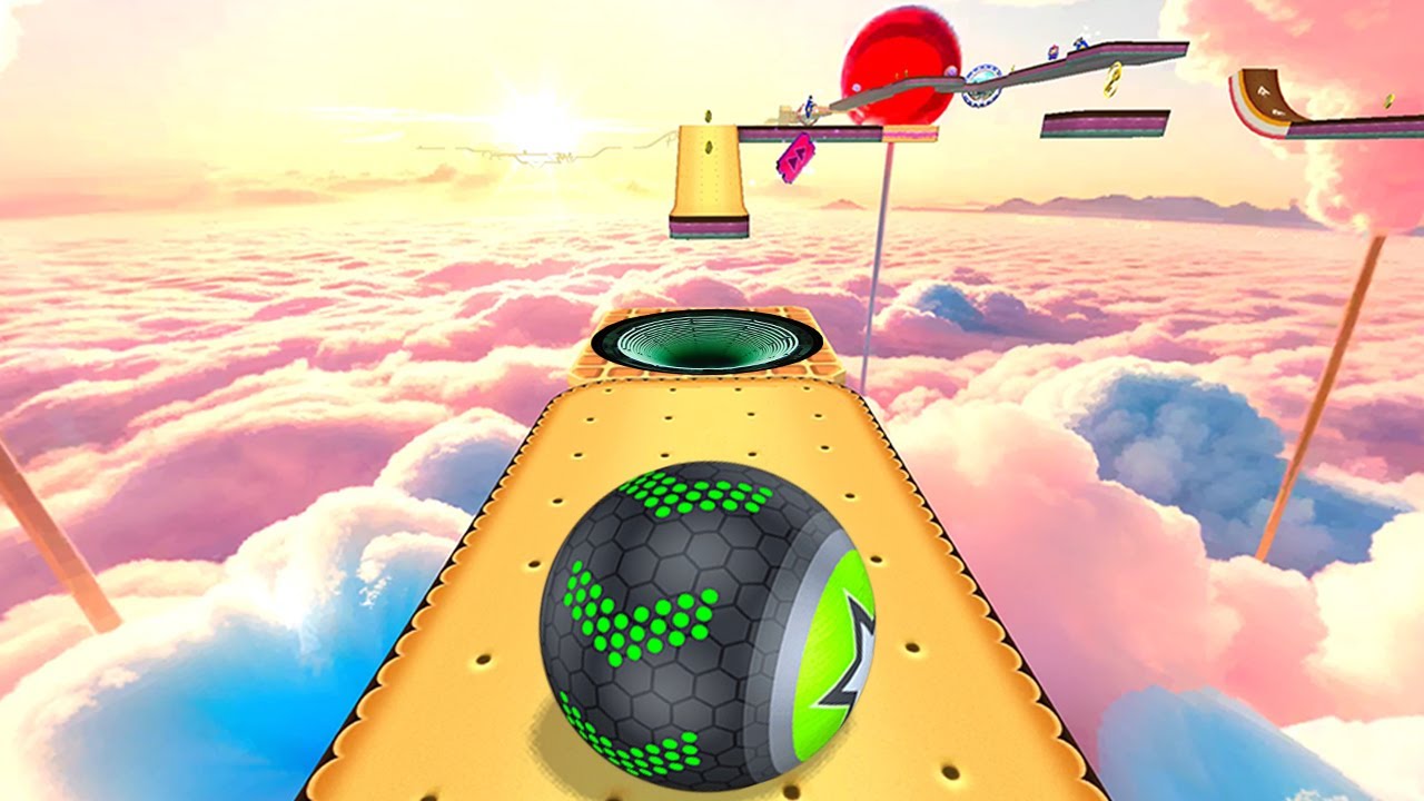 🛡️ Going Balls: смешные фейлы, все уровни, смешной скоростной забег 16.995, лучший геймплей TikTo...