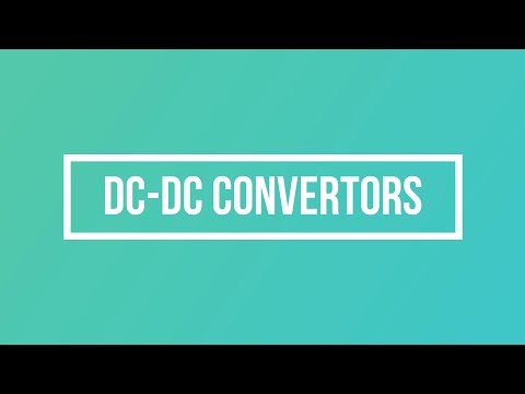 Electric Cars | Lecture 6 - DC DC Convertors