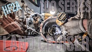 LAND CRUISER TRANSFER CASE SEALS Pt. 2 | Rear Output | HF2A