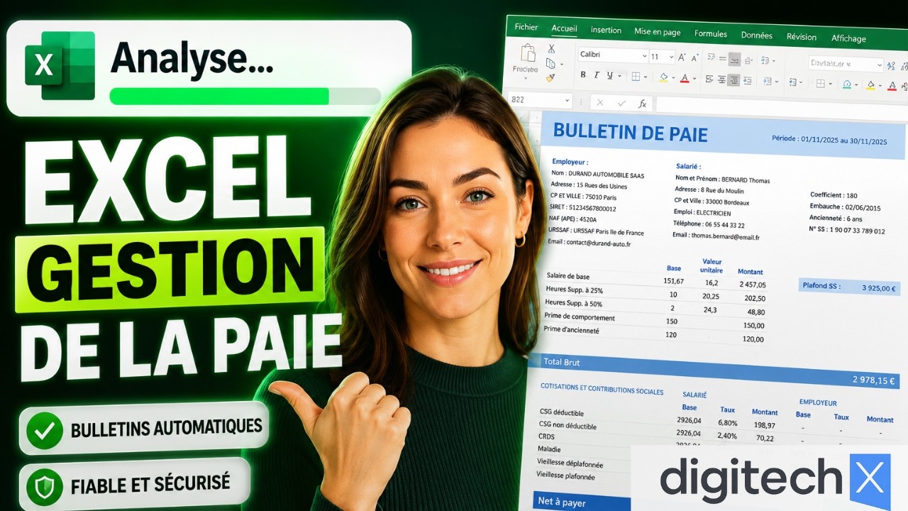 être votre expert Excel, Automatisation et Tableau de bord
