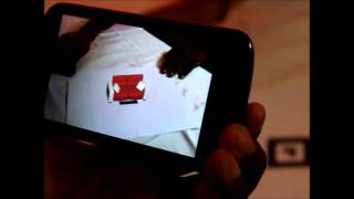 Android augmented reality demo