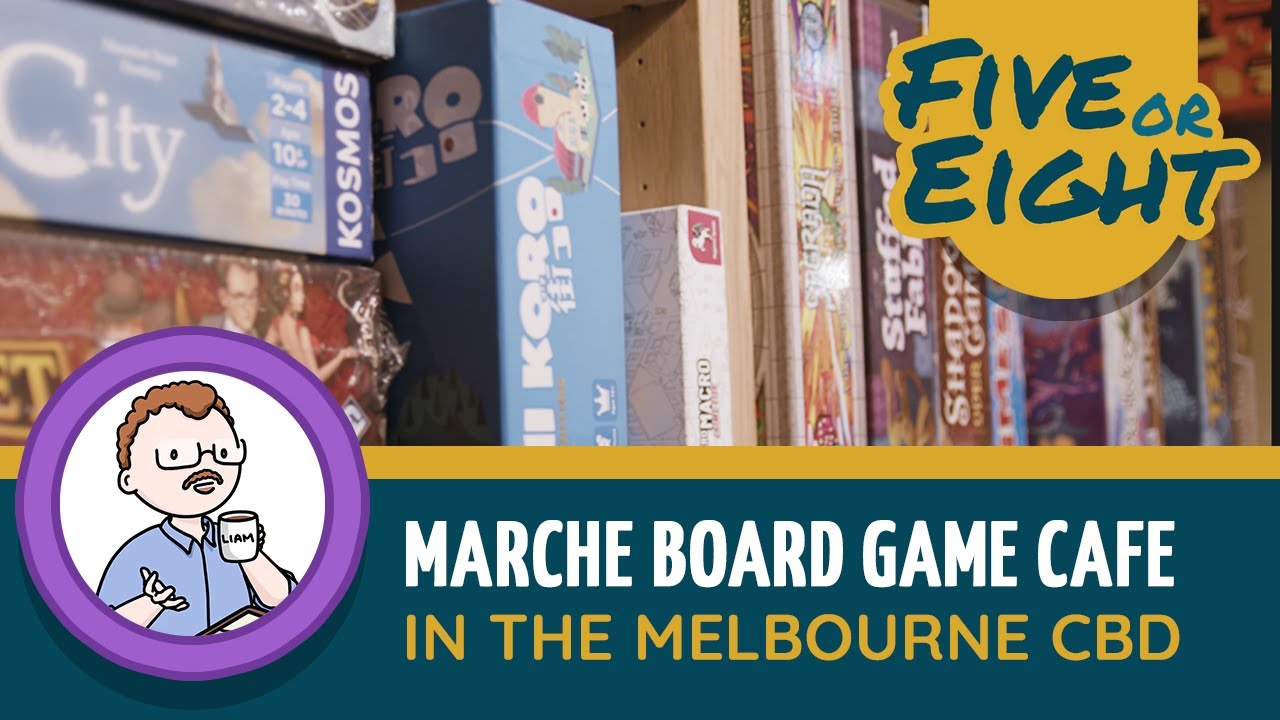 Mache Board Game Cafe