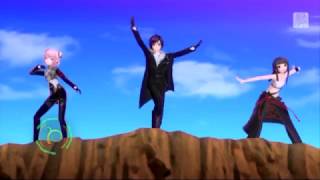 PDX Custom PV - Urotander, Underhanded Rangers [Kaito, Miku, Luka]