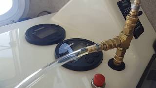Parker 2520 SeaStar Steering Bleed (#2), Bubble Purge Pro