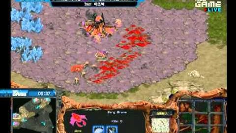 SPL  Jaedong vs GoRush 2010-11-28  @ Aztec