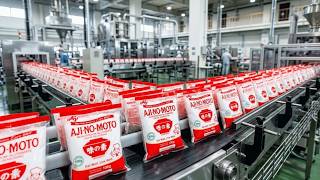 How MSG is Made from Cassava: Inside the Giant Ajinomoto Factory (Full Process)-SMART FACTORY INSIDE