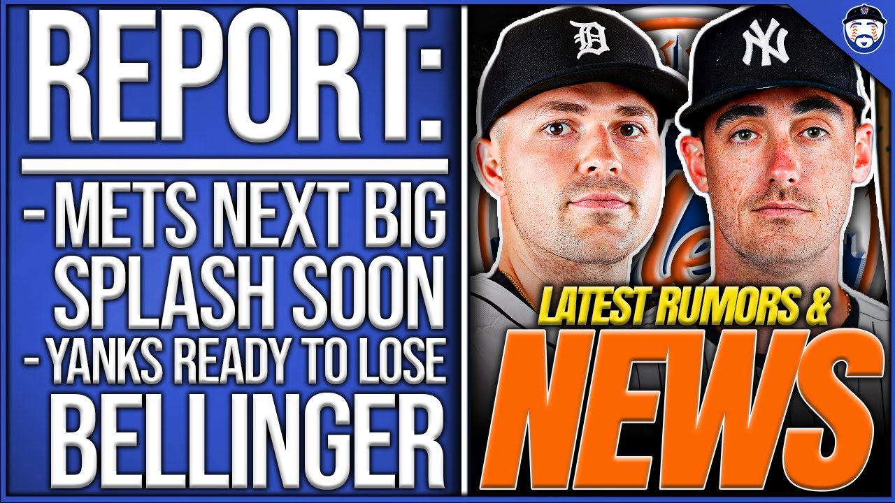 REPORT: Yankees Prepared To LOSE Bellinger, Mets Next Big Splash Nearing 👀 (Mets News)