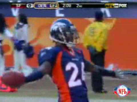 49ers vs Broncos 2006 Week 17