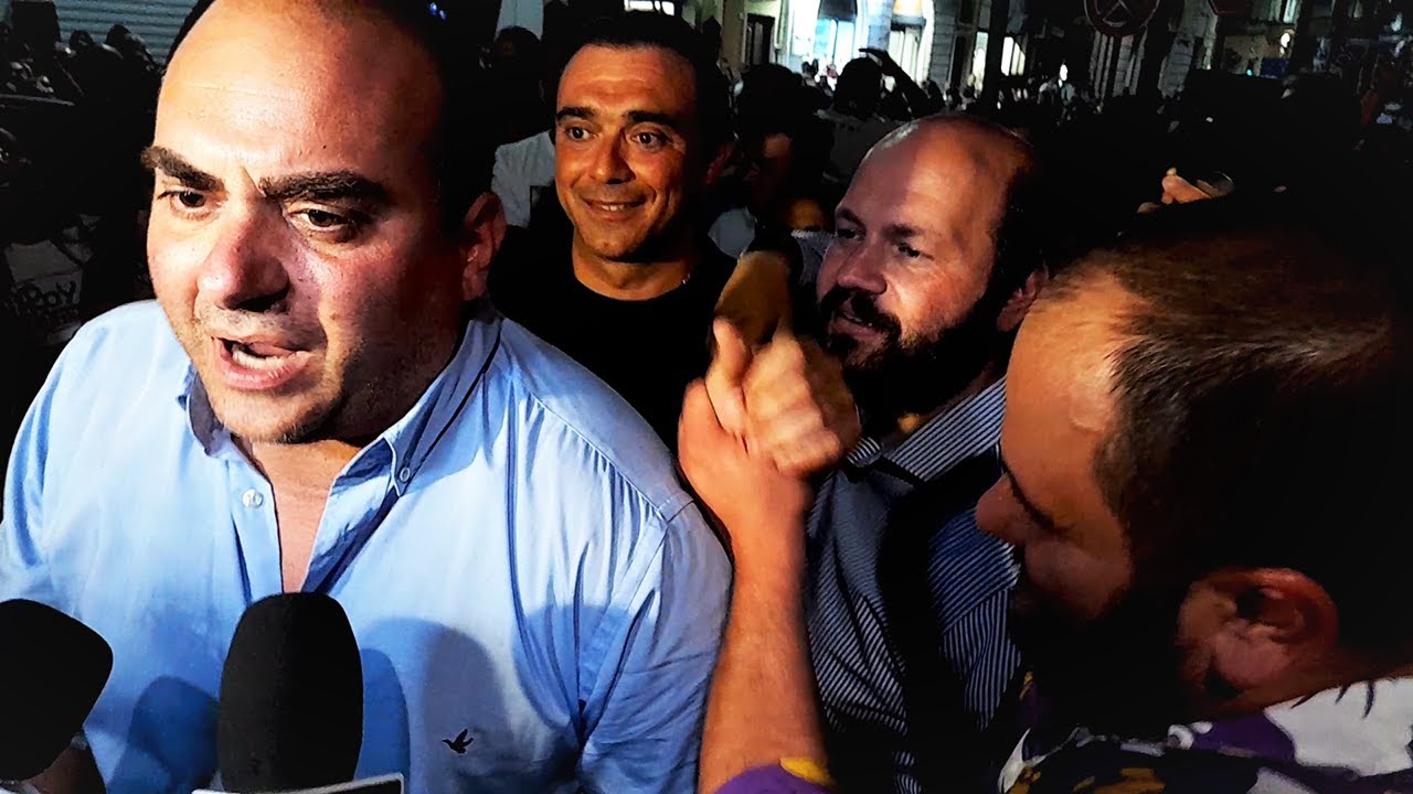 Flavio Filoni rieletto Sindaco di Galatone al primo turno - Intervista e festeggiamenti