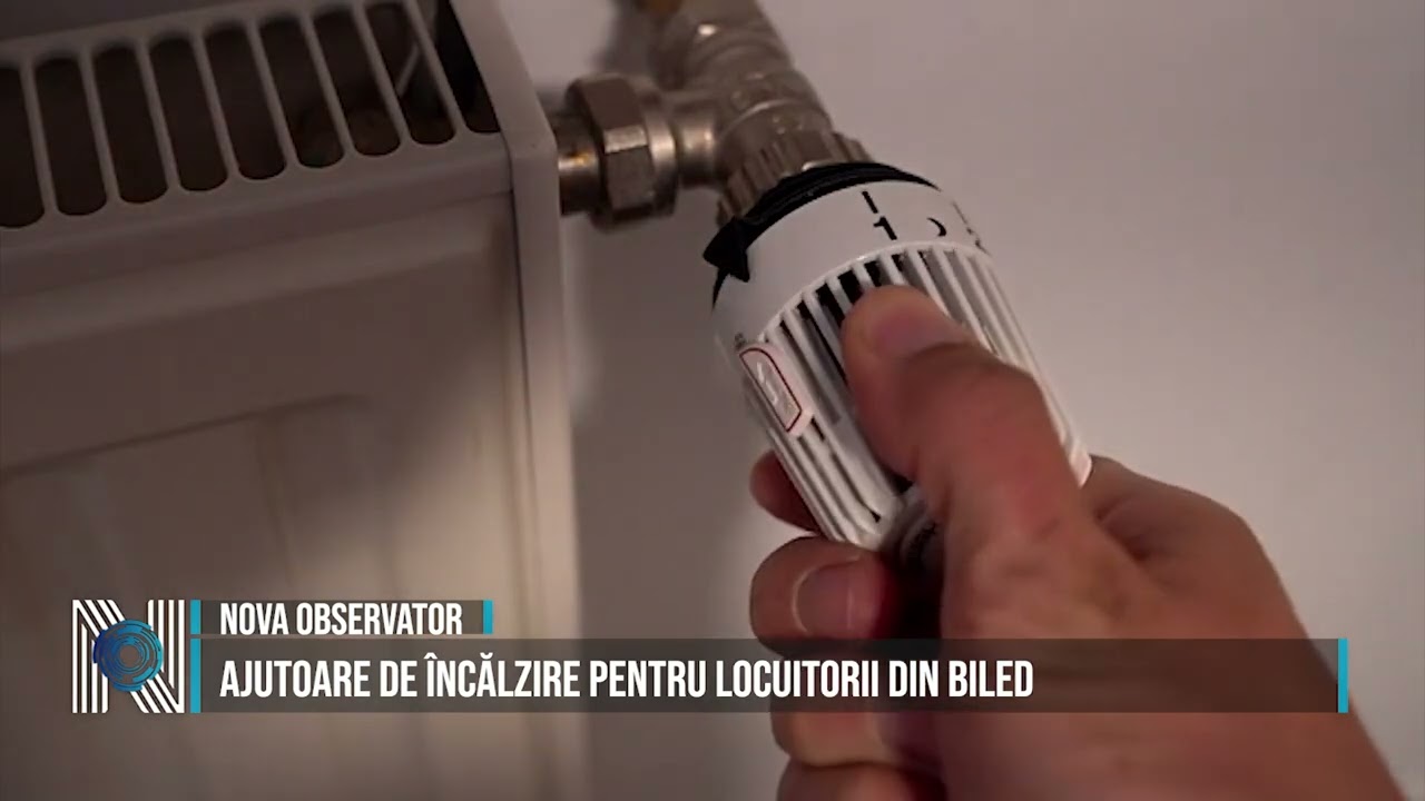 Ajutoare de încălzire pentru locuitorii din Biled 