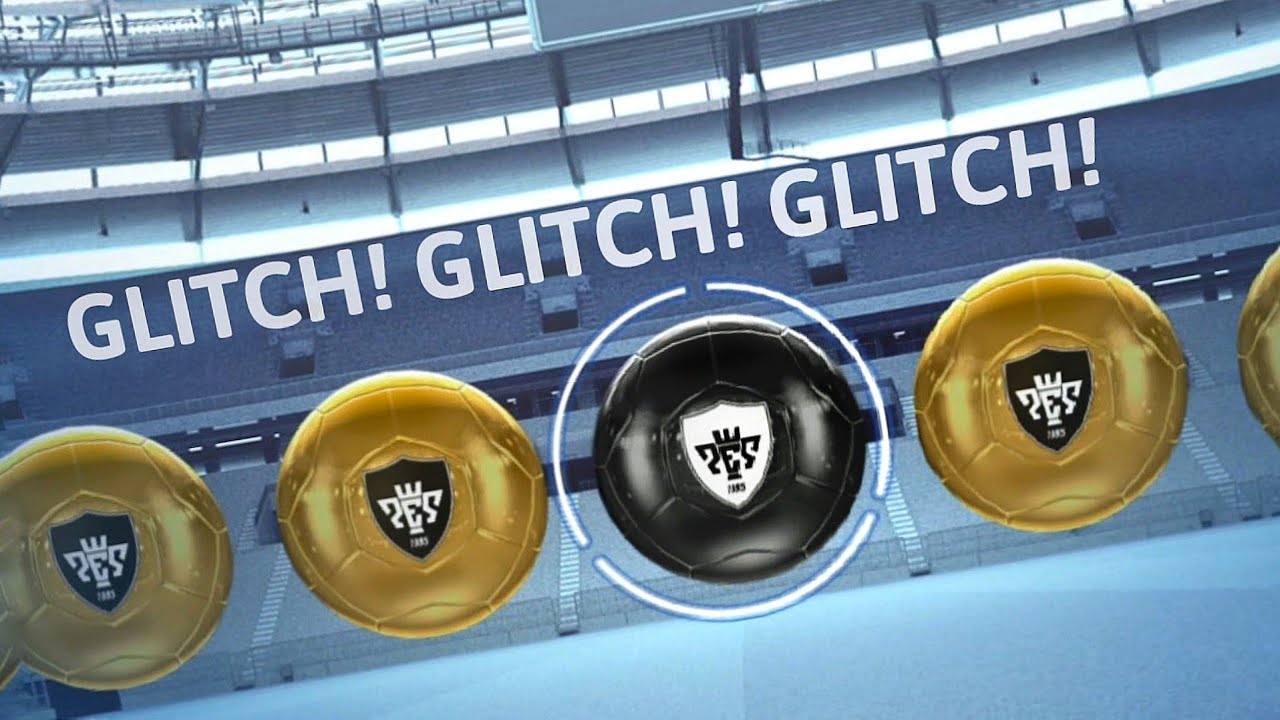 'GLITCH' is Now Just Normal Right? _ PES 19 Mobile