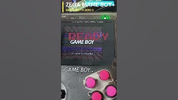 Gameboy Zero No Solder kit for the Raspberry Pi Zero and Zero 2