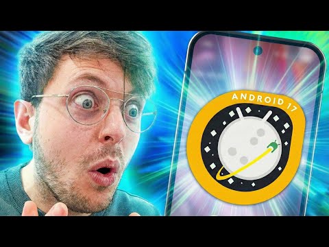 ASI ES ANDROID 17!!! Apple no podrá con esto...